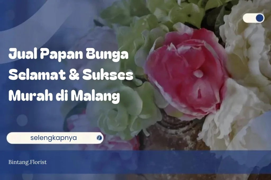 Jual Papan Bunga Selamat & Sukses Murah di Malang